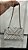 BOLSA GLAM PEDARIAS E PÉROLAS - PRATA - Imagem 2
