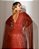 VESTIDO TAYLOR PLUS SIZE MANGA AMPLA LUREX - TERRACOTA - Imagem 3