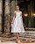 VESTIDO MIDI SINGAPURA ZIBELINE FAIXA AMARRAÇÃO - NOIVINHAS - Imagem 1