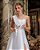 VESTIDO ATENAS DECOTE DRAPEADO UM OMBRO NOIVINHAS - OFF WHITE - Imagem 3