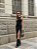 VESTIDO MIDI BODY LYDIA ENVELOPE - PRETO - Imagem 4