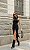 VESTIDO MIDI BODY LYDIA ENVELOPE - PRETO - Imagem 1