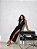 VESTIDO MIDI COLISSE SOUL - PRETO - Imagem 1
