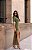 VESTIDO BRIGHTON CANELADO DETALHE FENDA - VERDE MILITAR - Imagem 3