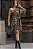 VESTIDO CATARINA CREPE ANIMAL PRINT CURTO - Imagem 1