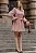 VESTIDO FRANCIELE CREPE MANGA LONGA COM ZÍPER - ROSÉ - Imagem 1