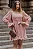 VESTIDO FRANCIELE CREPE MANGA LONGA COM ZÍPER - ROSÉ - Imagem 2