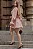 VESTIDO FRANCIELE CREPE MANGA LONGA COM ZÍPER - ROSÉ - Imagem 4