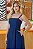 VESTIDO AMÉLIA GODÊ C/ ALÇA E COM ZÍPER - AZUL - Imagem 2