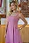 VESTIDO AMÉLIA GODÊ C/ ALÇA E COM ZÍPER - ROSA - Imagem 2