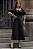 VESTIDO DANIELA MANGA 3/4 COM ZÍPER NOIVINHA - PRETO - Imagem 5
