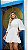 VESTIDO INDYRA CREPE COM BABADO E BOTÃO NOIVINHAS - OFF WHITE - Imagem 2