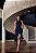 VESTIDO MIDI BODY LYDIA ENVELOPE - AZUL MARINHO - Imagem 1