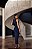 VESTIDO MIDI BODY LYDIA ENVELOPE - AZUL MARINHO - Imagem 4