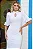 VESTIDO DIANA MIDI MANGA 3/4 E ZÍPER COSTA - BRANCO - Imagem 2