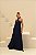 VESTIDO VALENTINA CREPE MUSSELINE - AZUL MARINHO - Imagem 4
