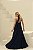 VESTIDO VALENTINA CREPE MUSSELINE - AZUL MARINHO - Imagem 5