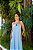 VESTIDO VALENTINA CREPE MUSSELINE - AZUL SERENITY - Imagem 3