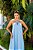 VESTIDO VALENTINA CREPE MUSSELINE - AZUL SERENITY - Imagem 4