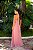 VESTIDO VALENTINA CREPE MUSSELINE - ROSA CANELA - Imagem 3