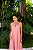 VESTIDO VALENTINA CREPE MUSSELINE - ROSA CANELA - Imagem 4