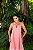 VESTIDO VALENTINA CREPE MUSSELINE - ROSA CANELA - Imagem 5