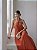 VESTIDO VALENTINA CREPE MUSSELINE - TERRACOTA - Imagem 2