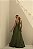 VESTIDO VALENTINA CREPE MUSSELINE - VERDE OLIVA - Imagem 3