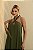 VESTIDO VALENTINA CREPE MUSSELINE - VERDE OLIVA - Imagem 5