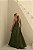 VESTIDO VALENTINA CREPE MUSSELINE - VERDE OLIVA - Imagem 6