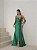 VESTIDO DE FESTA KAROL CREPE ACETINADO - VERDE OLIVA - Imagem 1