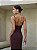 VESTIDO DE FESTA AYLA CREPE - MARROM - Imagem 2