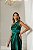 VESTIDO DE FESTA KEILA CREPE ACETINADO - VERDE ESMERALDA - Imagem 3