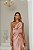 VESTIDO DE FESTA KEILA CREPE ACETINADO - ROSÉ - Imagem 3