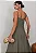 VESTIDO CAROL DECOTE V COM ALÇAS - VERDE MUSGO - Imagem 5