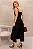 VESTIDO CAROL DECOTE V COM ALÇAS - PRETO - Imagem 2