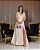 VESTIDO DE FESTA VANCOUVER ZIBELINE GLOW LAÇO - ROSÉ - Imagem 1