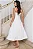 VESTIDO MIDI AMANDA DETALHE VAZADO COM BOLSOS - OFF WHITE - Imagem 7