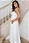 VESTIDO MIDI AMANDA DETALHE VAZADO COM BOLSOS - OFF WHITE - Imagem 2