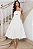 VESTIDO MIDI AMANDA DETALHE VAZADO COM BOLSOS - OFF WHITE - Imagem 6