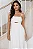 VESTIDO MIDI AMANDA DETALHE VAZADO COM BOLSOS - OFF WHITE - Imagem 4