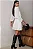 VESTIDO EVELYN SOBREPOSIÇÃO MANGA LONGA - OFF WHITE - Imagem 4