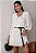 VESTIDO EVELYN SOBREPOSIÇÃO MANGA LONGA - OFF WHITE - Imagem 3