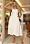 VESTIDO CAROL DECOTE V COM ALÇAS - OFF WHITE - Imagem 1