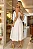 VESTIDO CAROL DECOTE V COM ALÇAS - OFF WHITE - Imagem 3