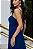 VESTIDO MIDI AMANDA DETALHE VAZADO COM BOLSOS - AZUL - Imagem 5