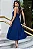 VESTIDO MIDI AMANDA DETALHE VAZADO COM BOLSOS - AZUL - Imagem 9