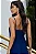 VESTIDO MIDI AMANDA DETALHE VAZADO COM BOLSOS - AZUL - Imagem 3