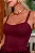 VESTIDO KARINE MIDI COM PREGAS NA SAIA - VINHO - Imagem 5