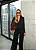 CONJUNTO ALFAIATARIA BLAZER ASSIMÉTRICO AMANDA - PRETO - Imagem 1